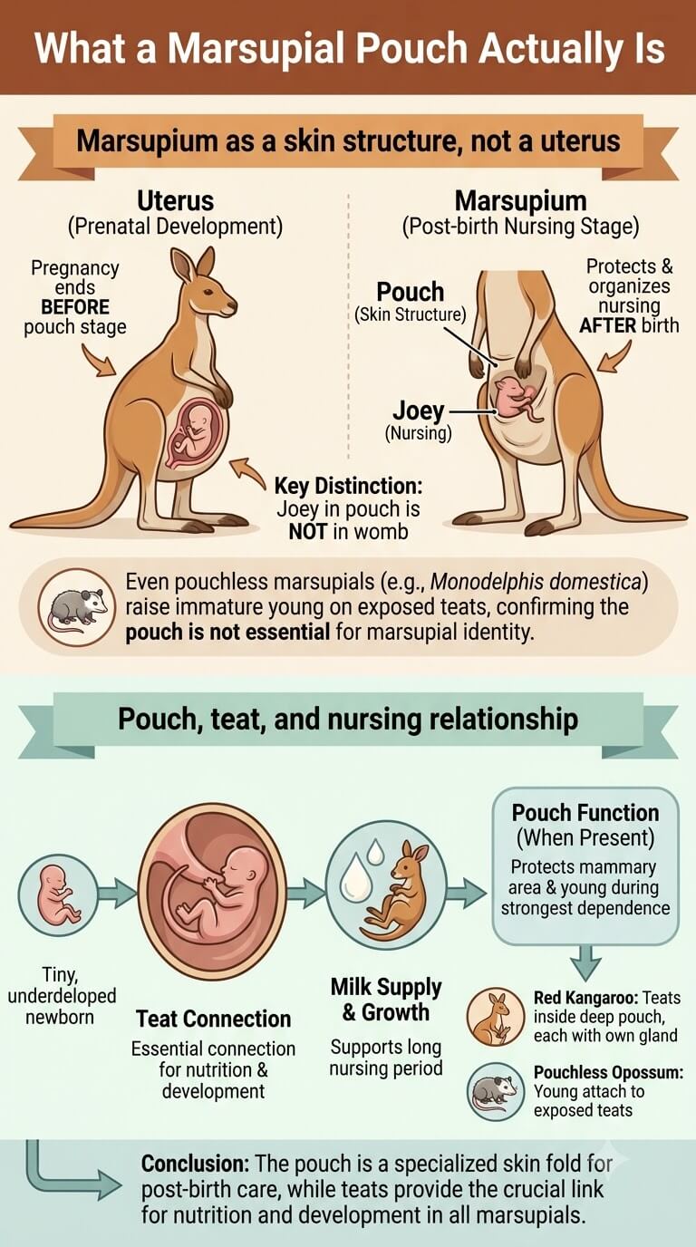 What a Marsupial Pouch Actually Is