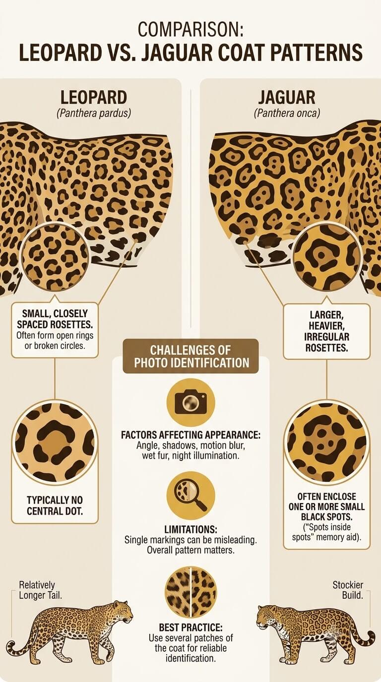 Coat Patterns and Rosettes