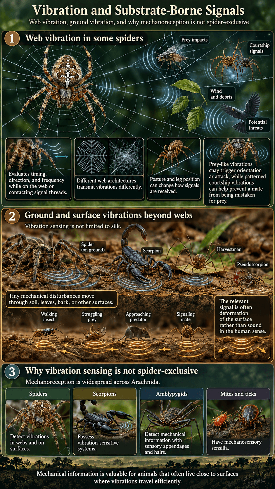 Vibration and Substrate-Borne Signals