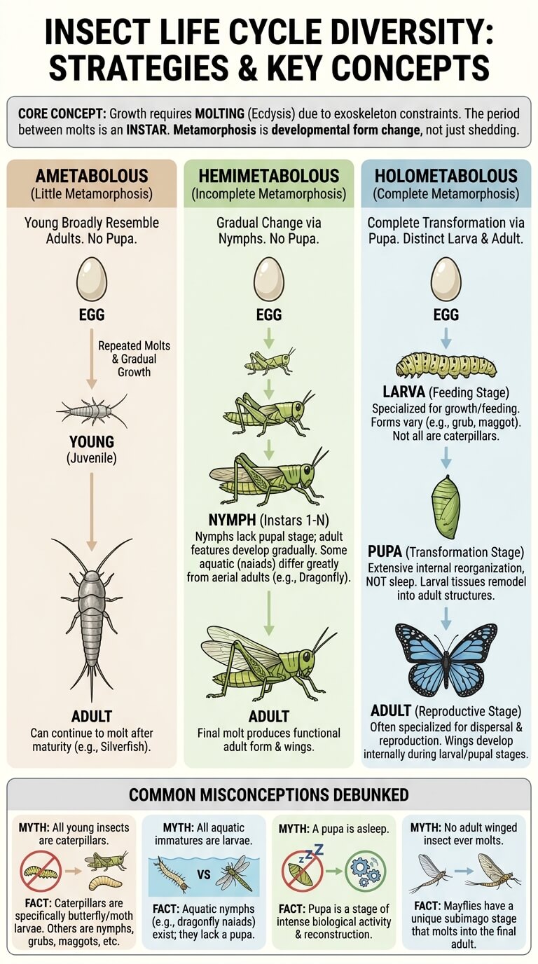 Insect Life Cycle