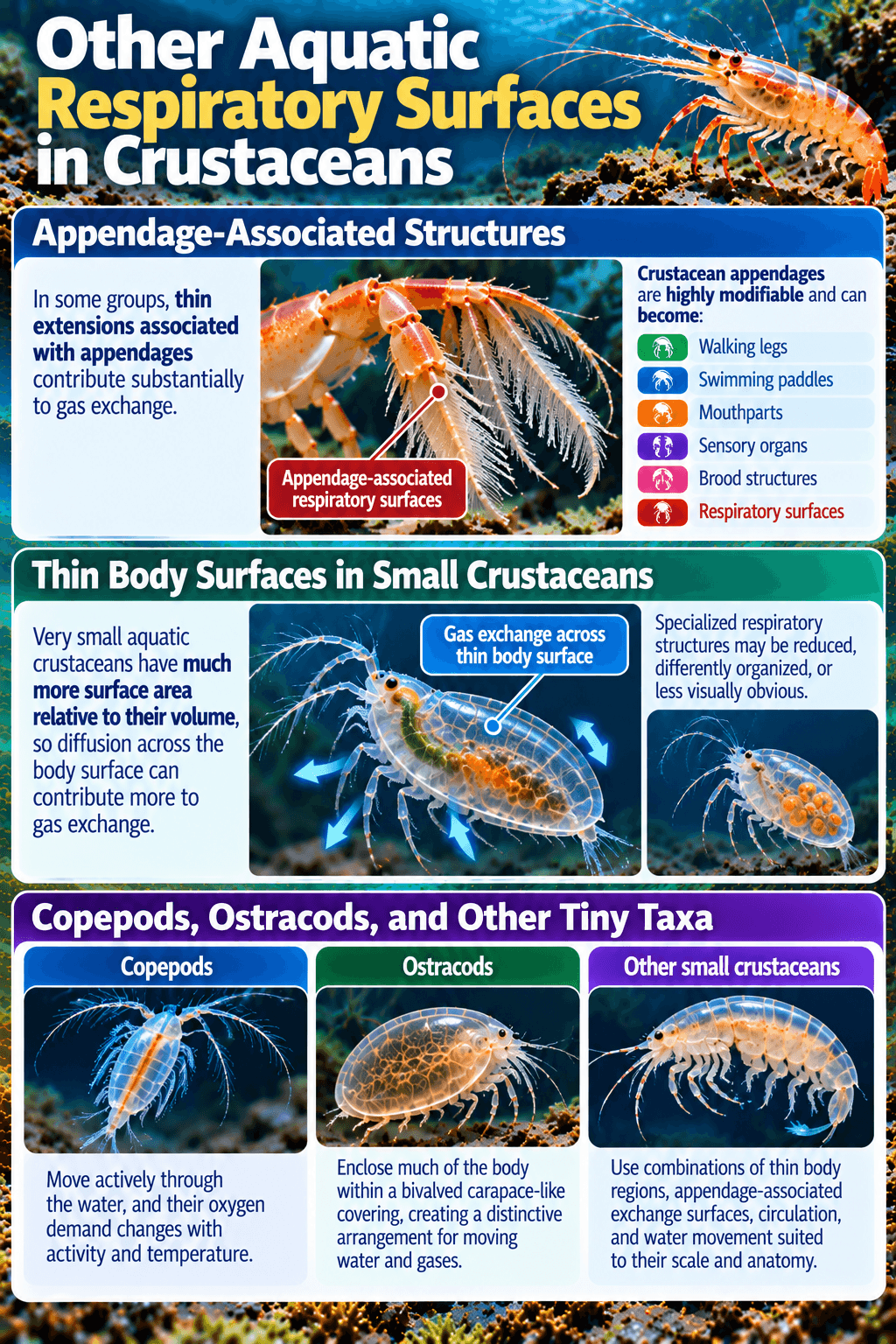 Other Aquatic Respiratory Surfaces