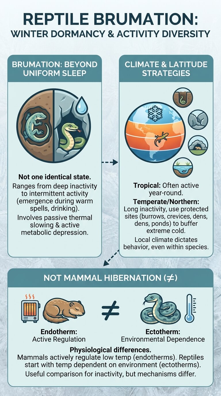 Seasonal Activity and Cool-Weather Inactivity