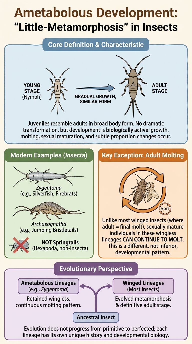 Little-Metamorphosis Development