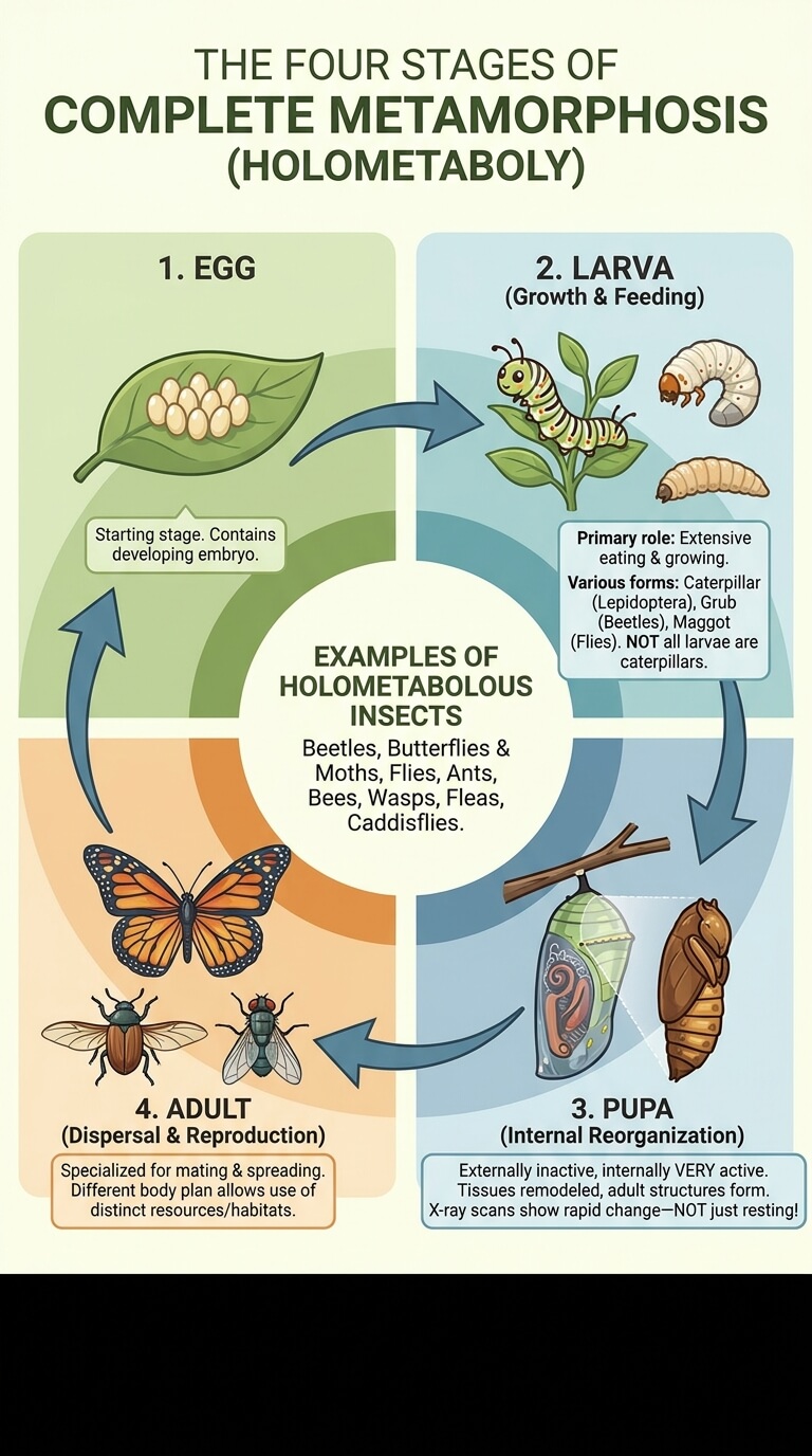 Complete Metamorphosis