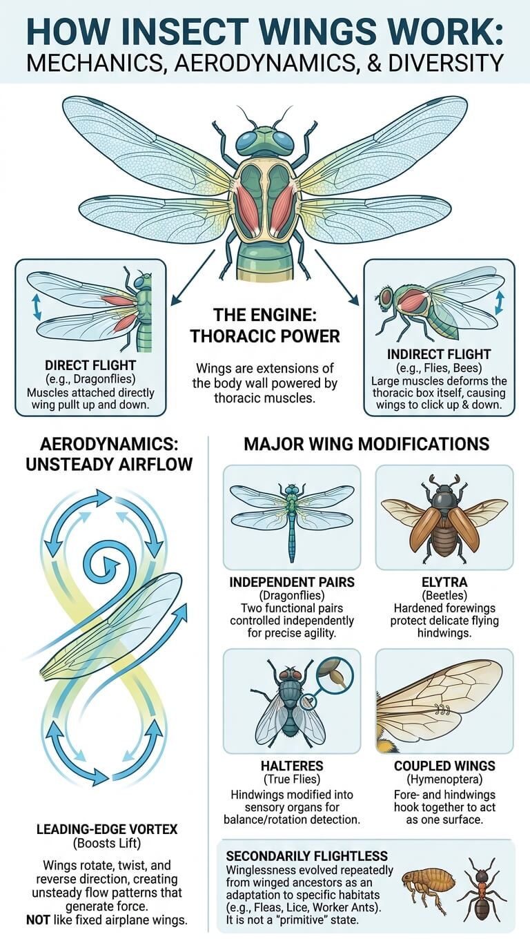 How Insect Wings Work