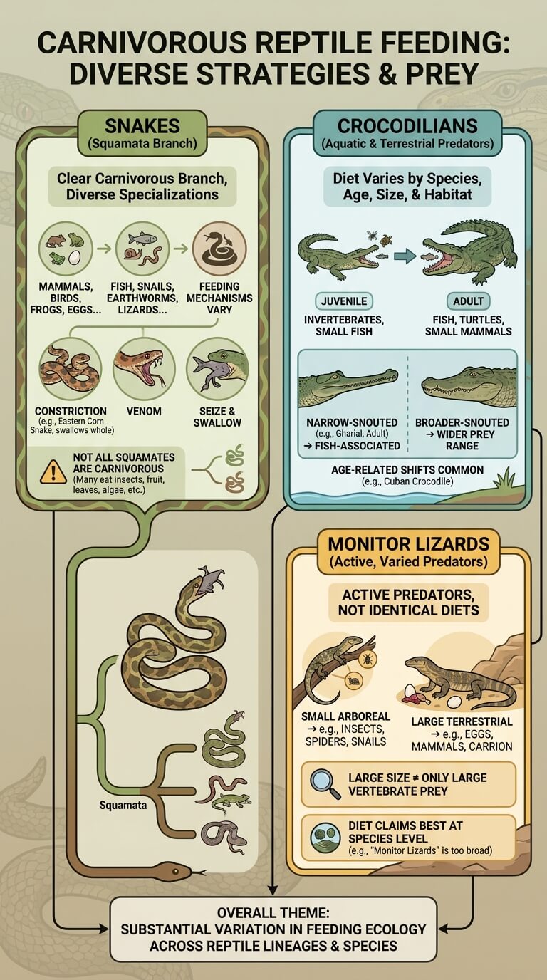 Carnivorous Reptiles