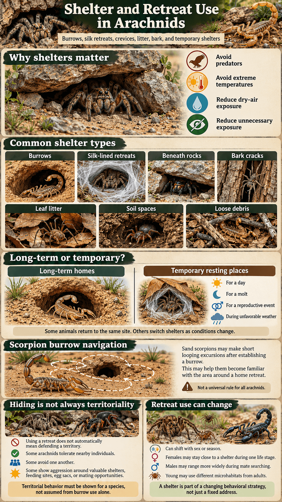 Shelter and Retreat Use