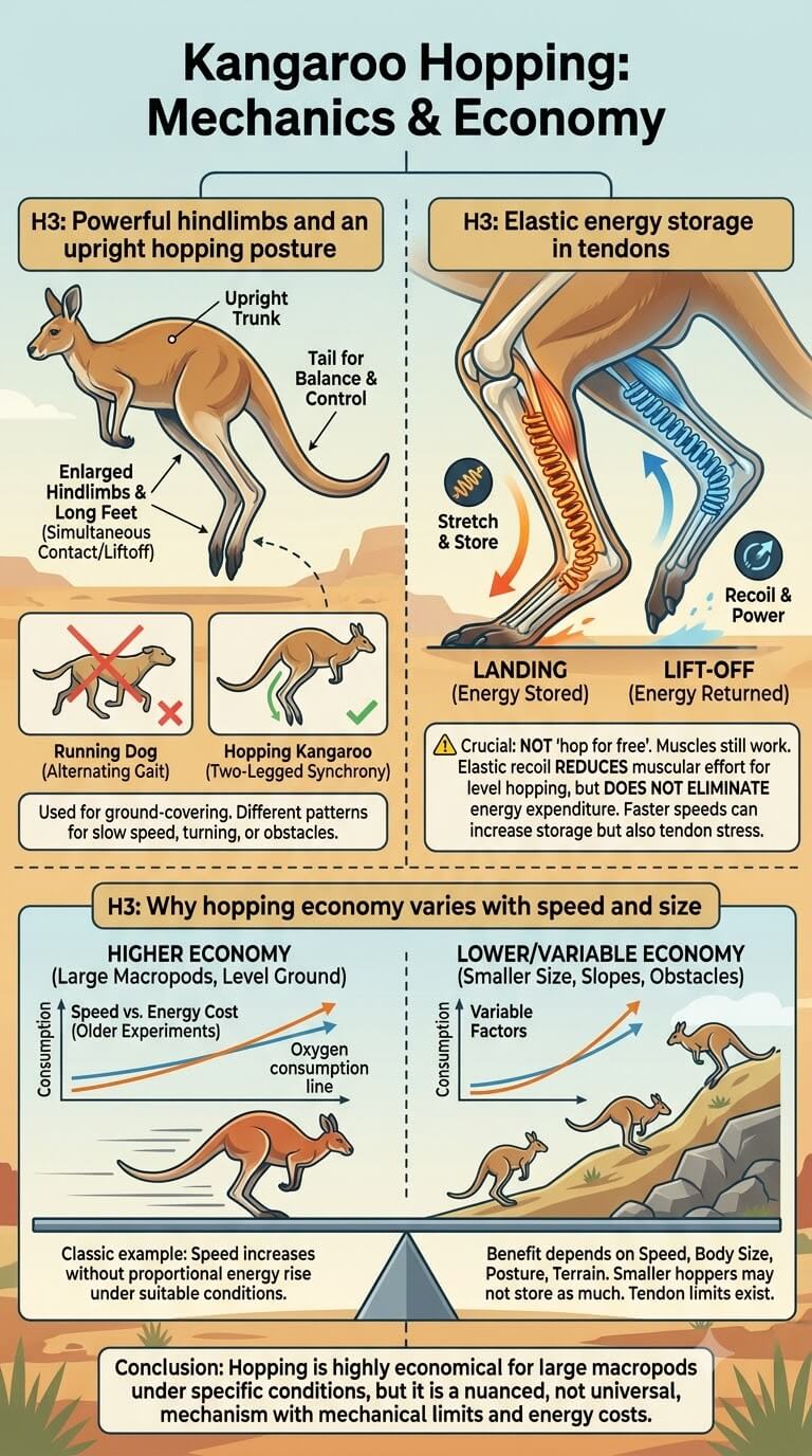 Kangaroo Hopping