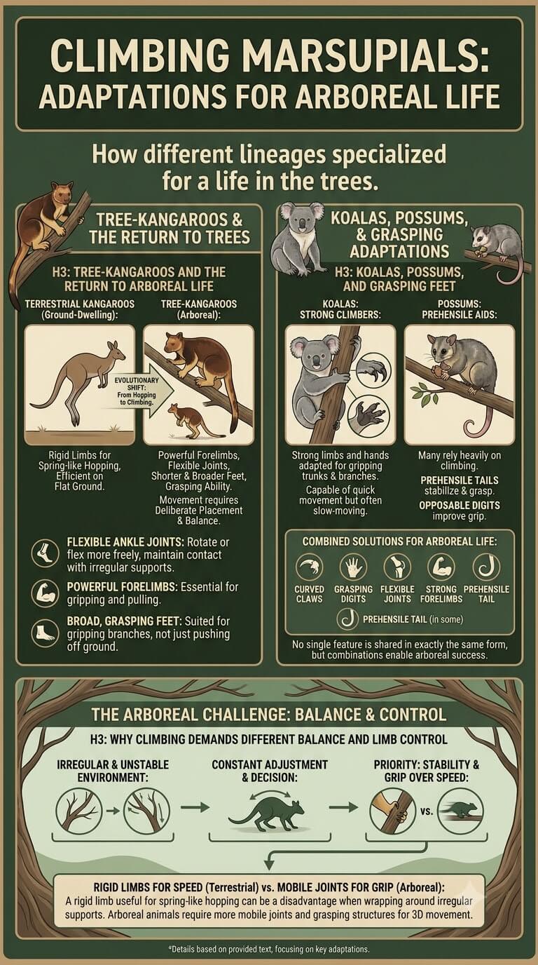 Climbing Marsupials