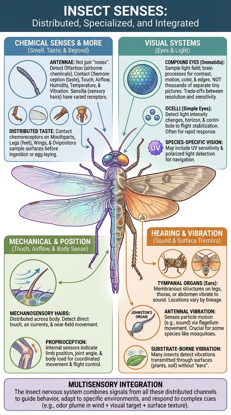 Insect Senses