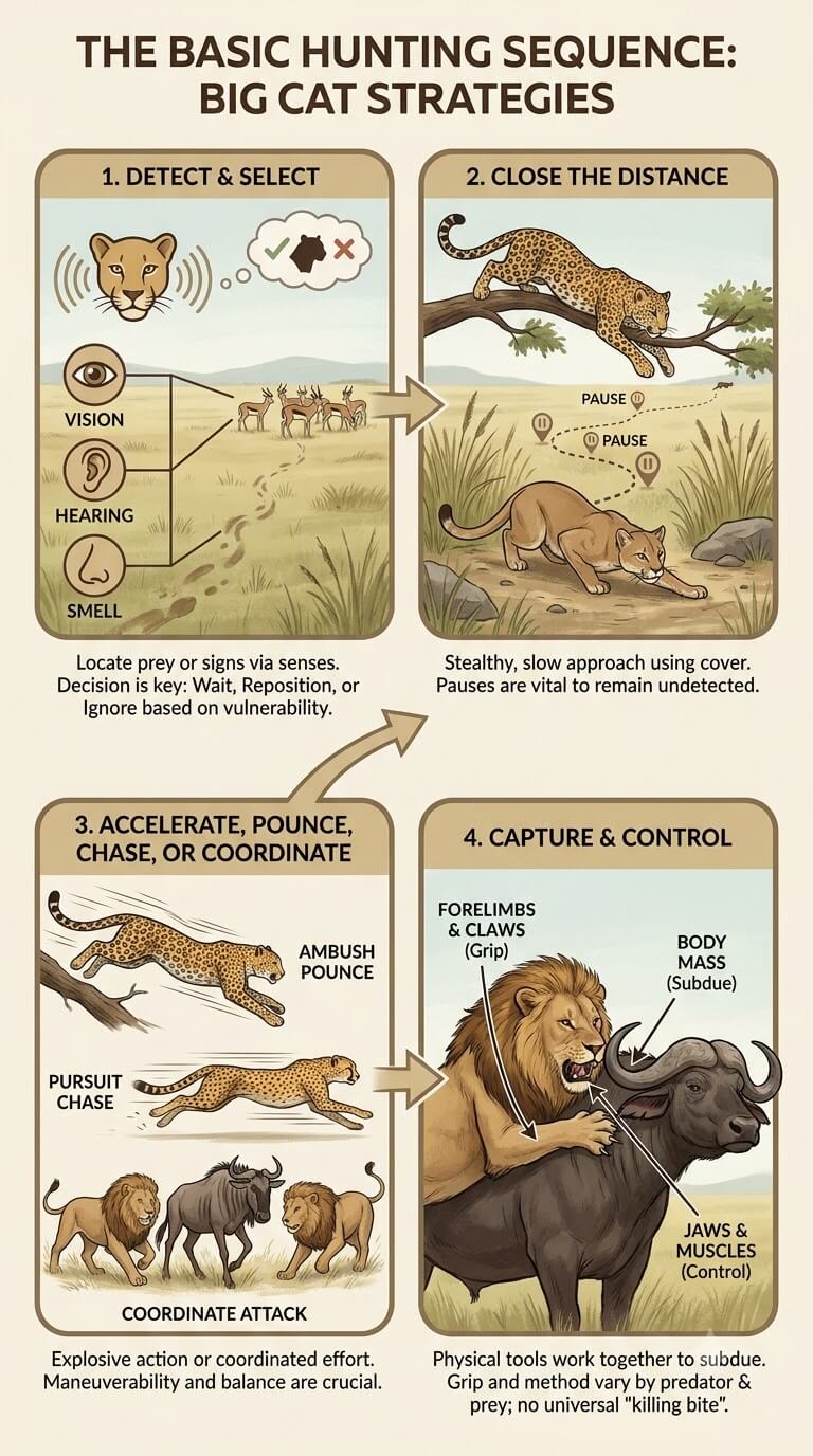 The Basic Hunting Sequence