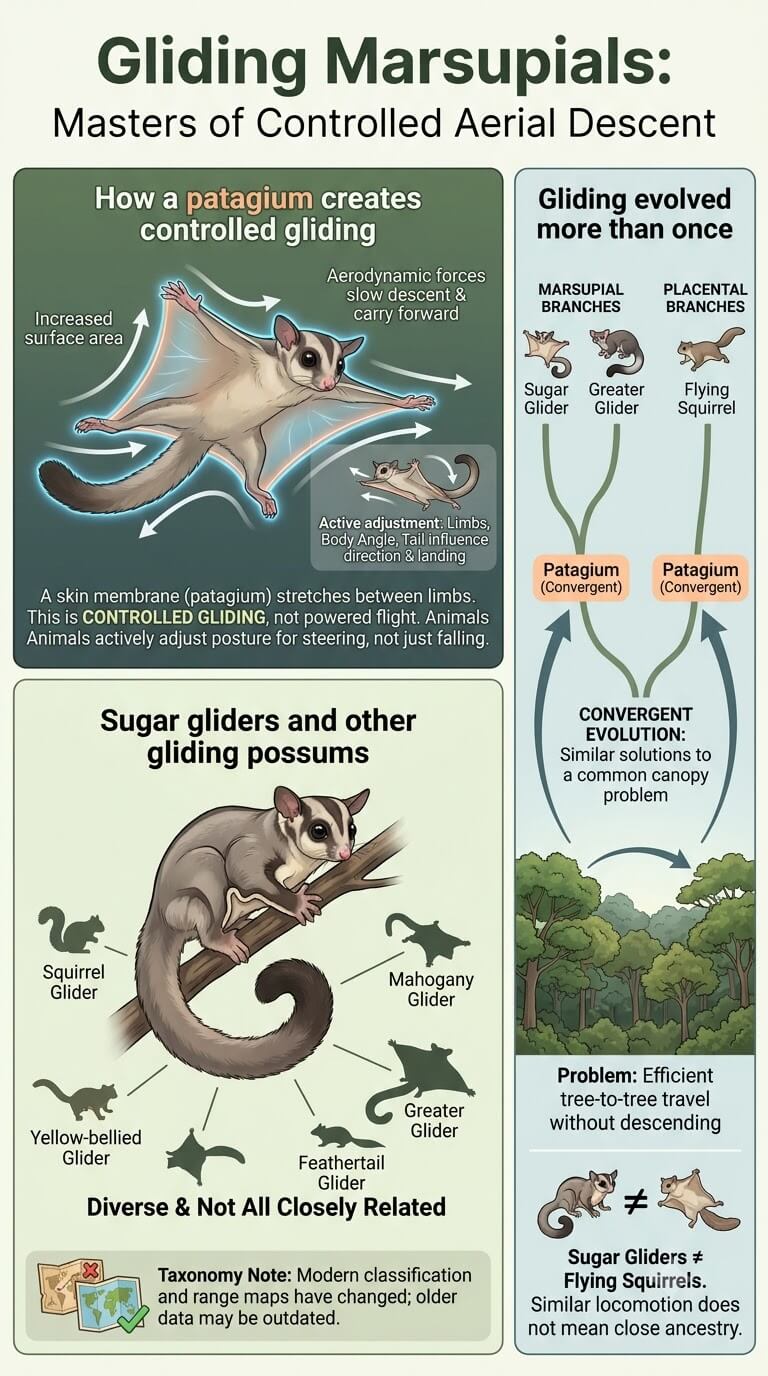 Gliding Marsupials