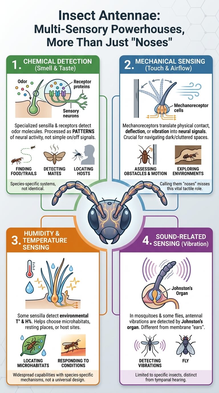 Antennae: More Than Smell Organs