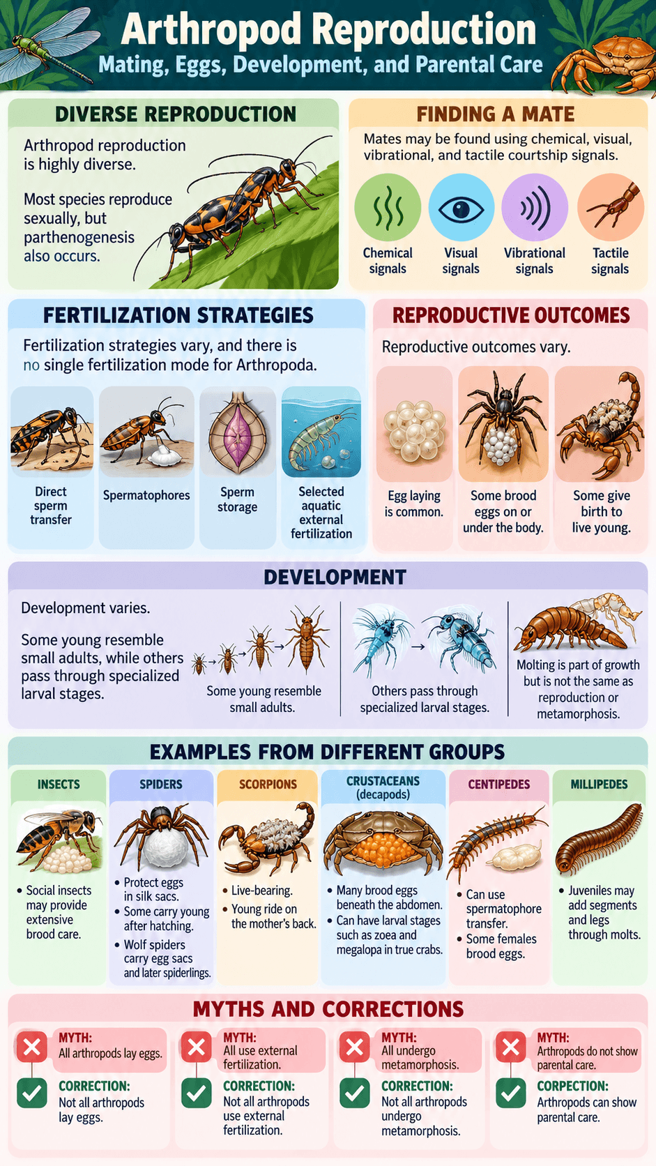 Arthropod Reproduction