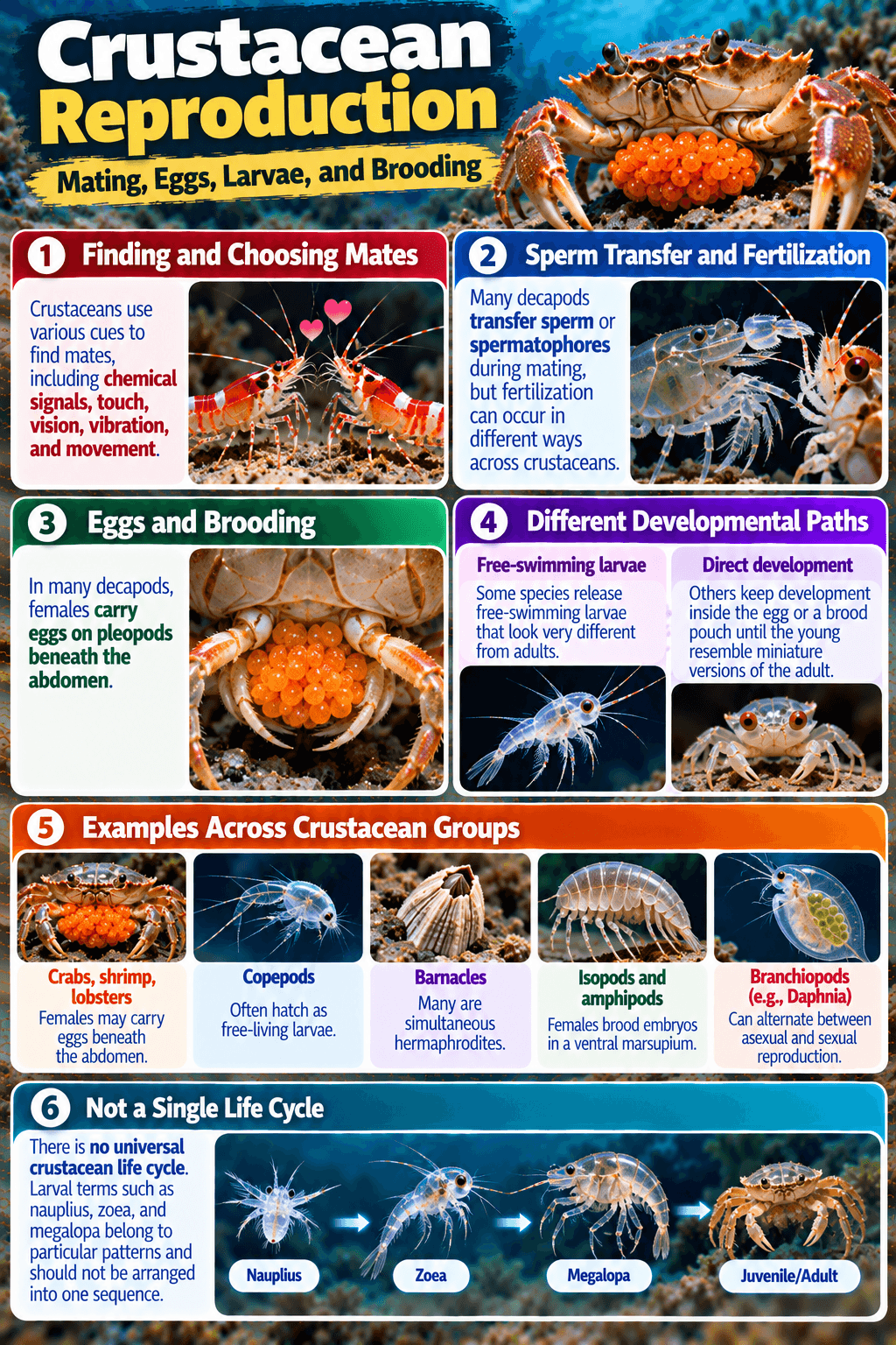 Crustacean Reproduction