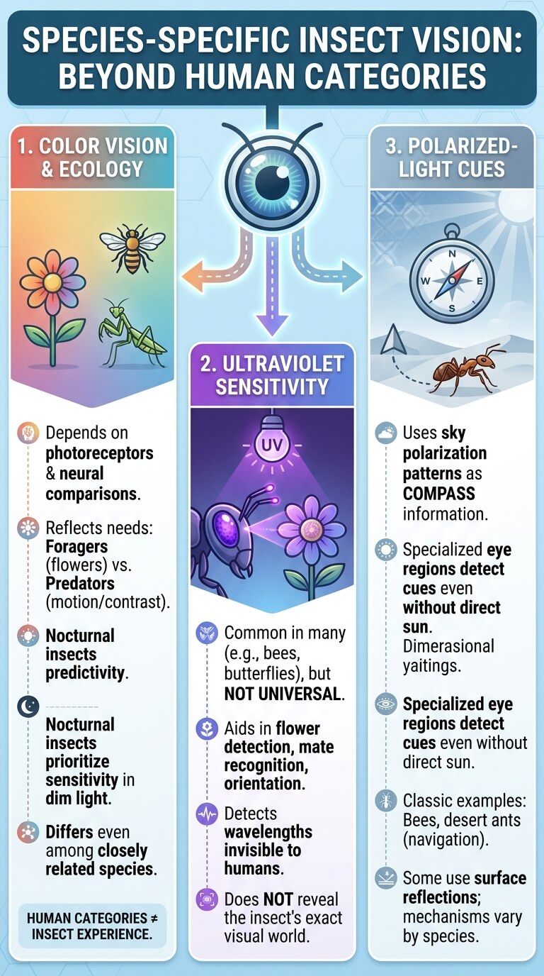 Color, Ultraviolet, and Polarized Light