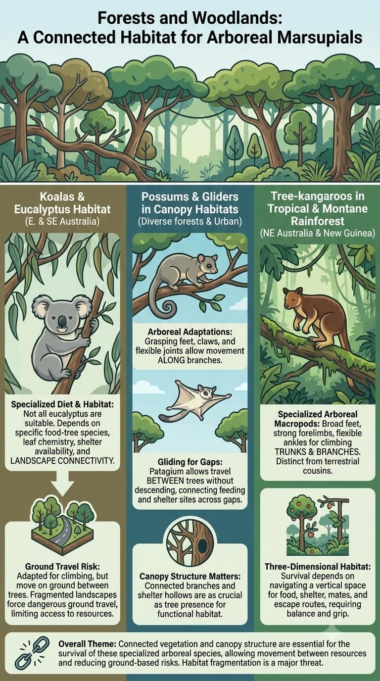 Forests and Woodlands