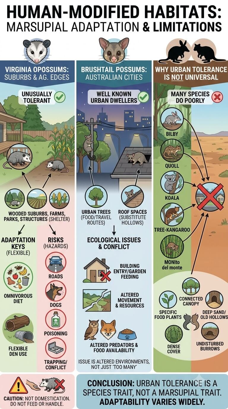 Human-Modified Habitats
