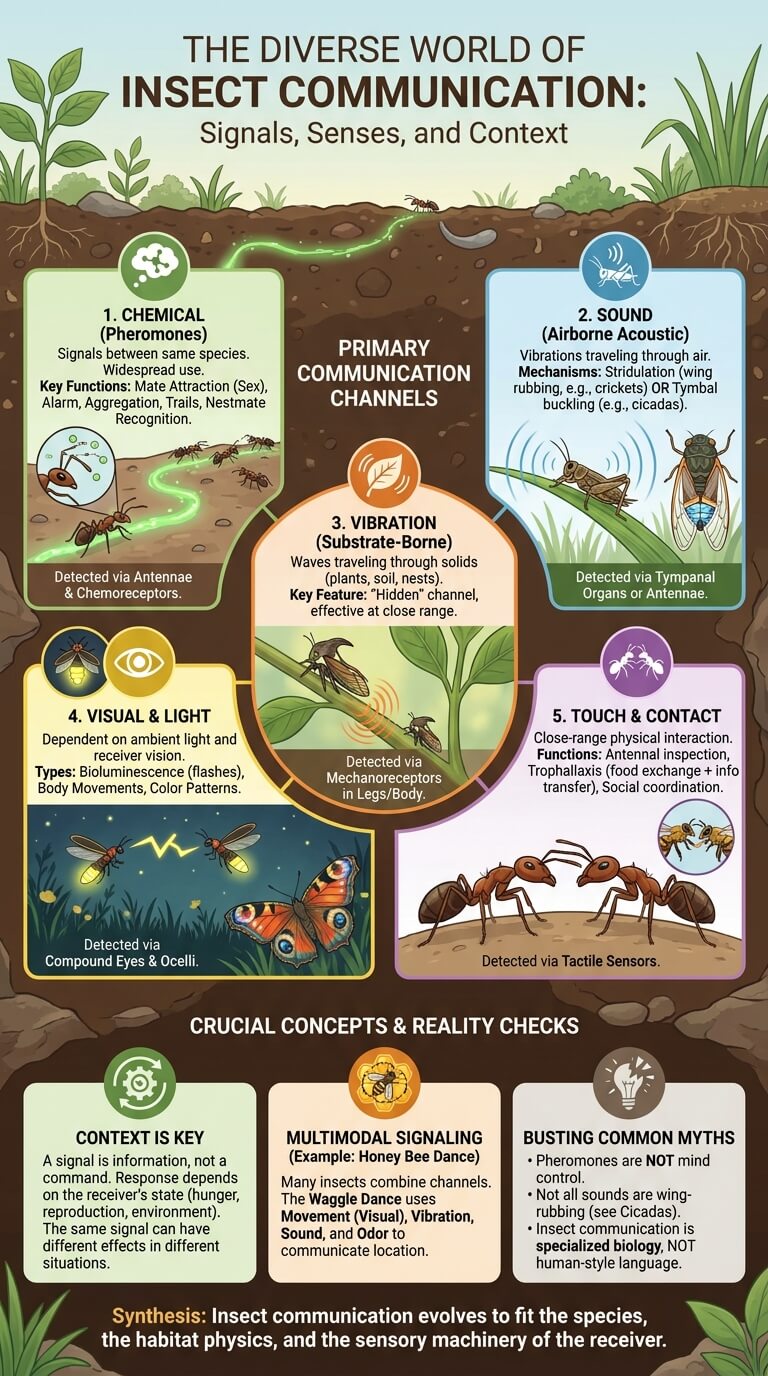 How Insects Communicate