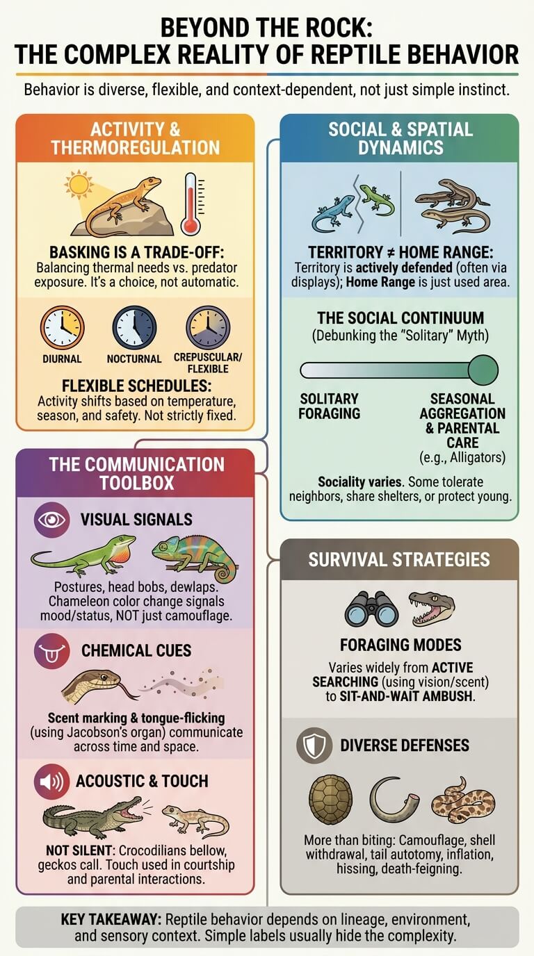 Reptile Behavior