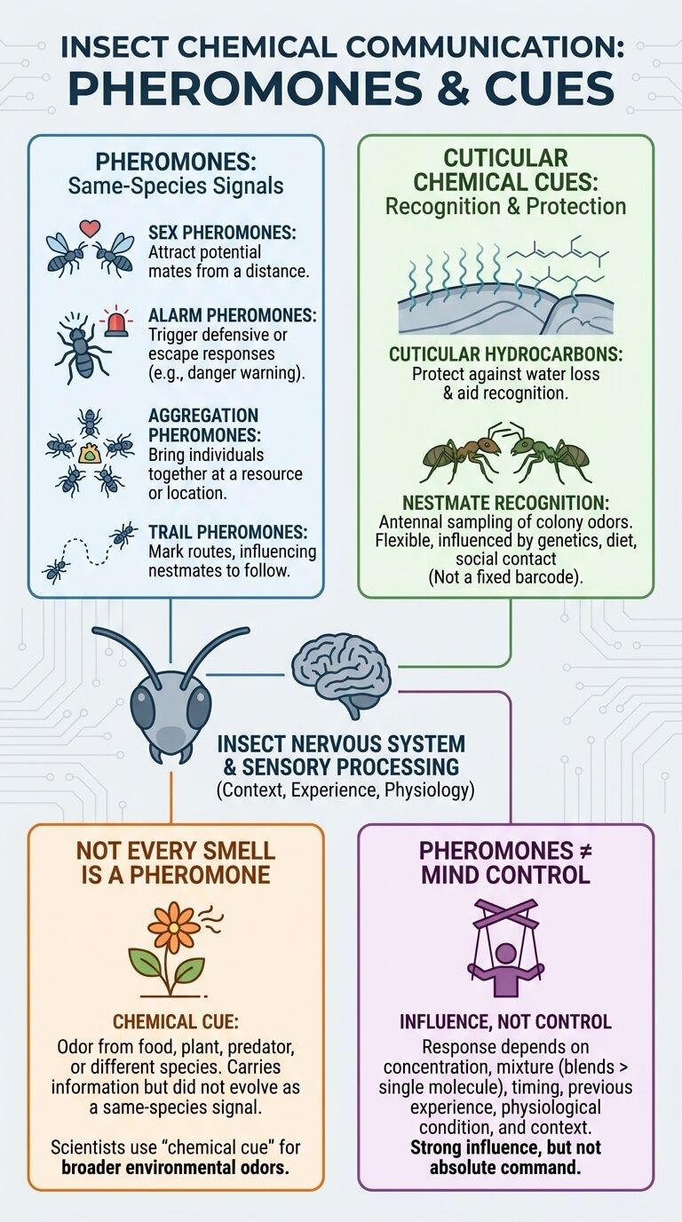 Chemical Signals and Pheromones