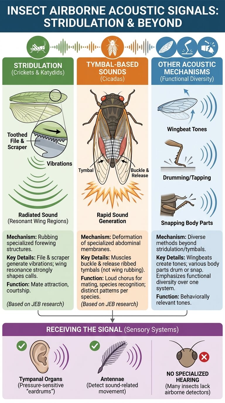 Sound and Airborne Acoustic Signals