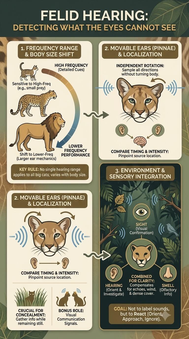 Hearing: Detecting What the Eyes Cannot See