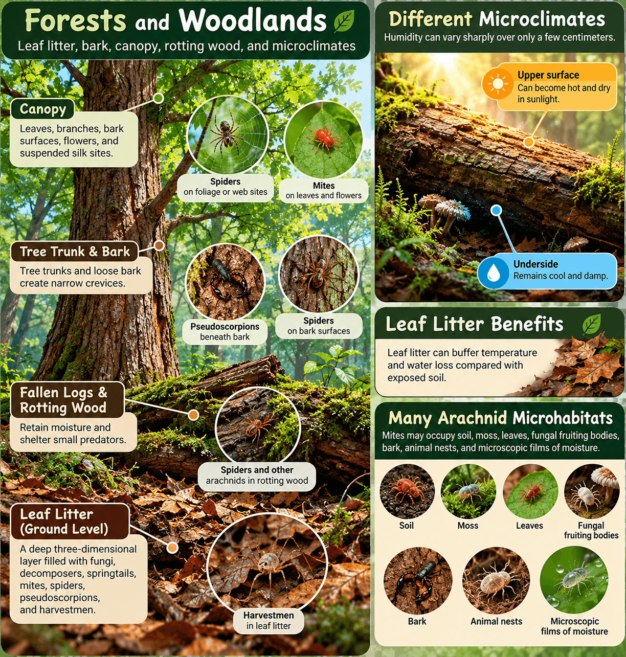 Forests and Woodlands