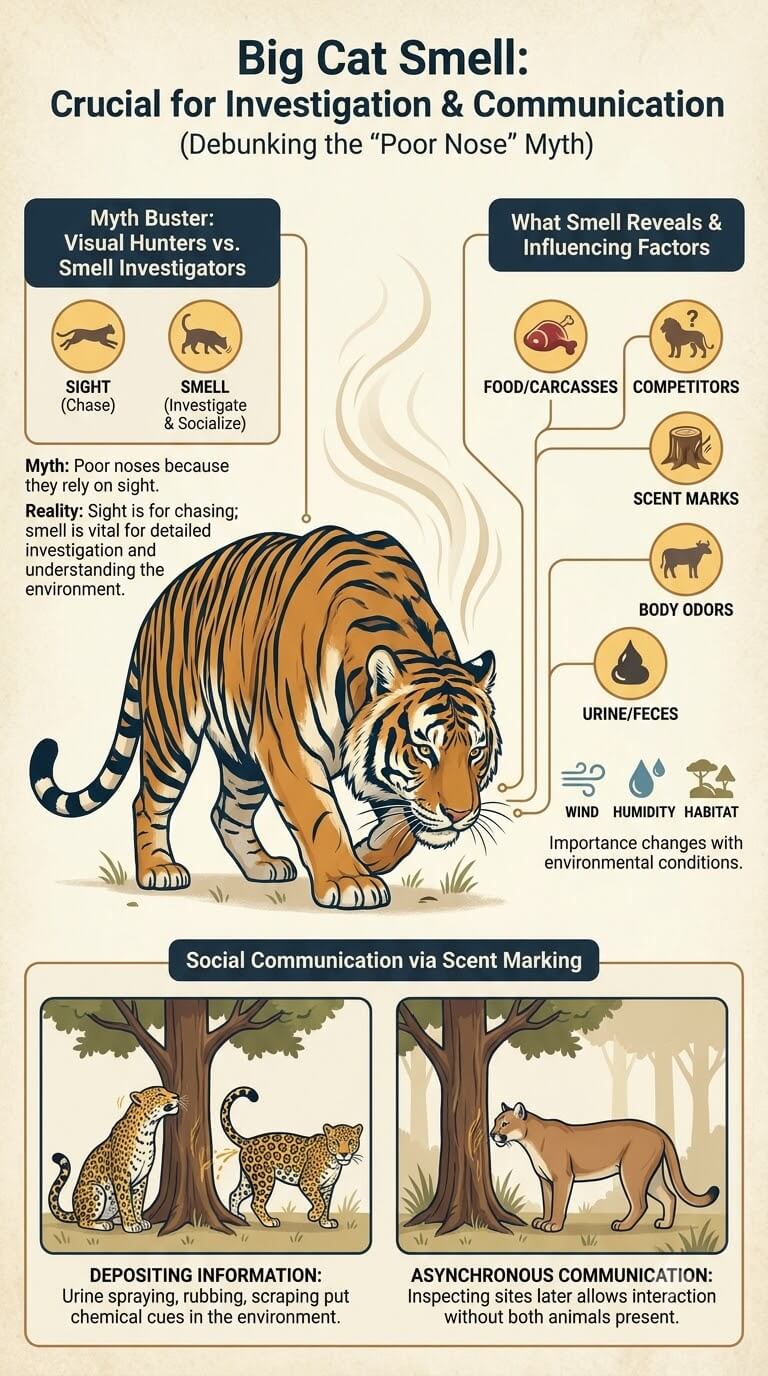 Smell: More Important Than the “Cats Have Poor Noses” Myth