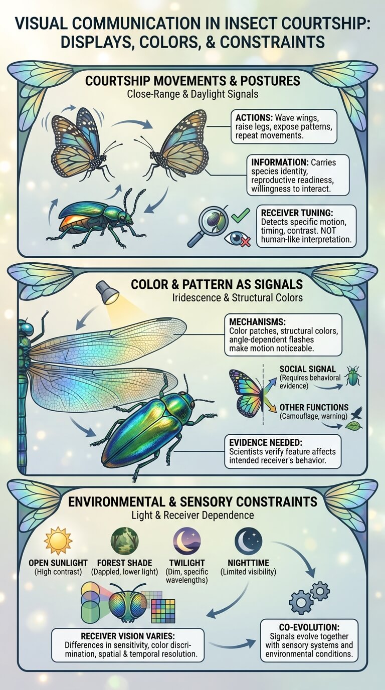 Visual Displays and Body Movements