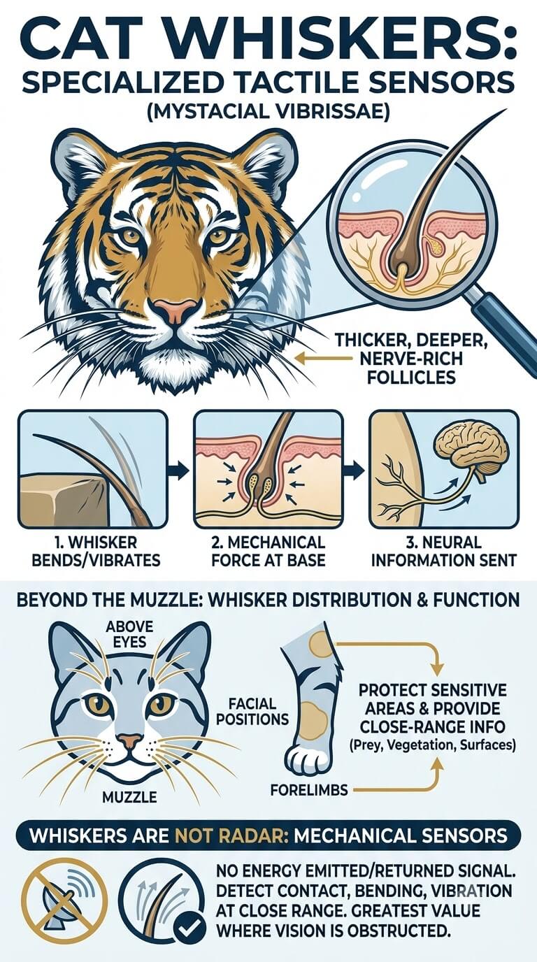 Whiskers and Tactile Sensing