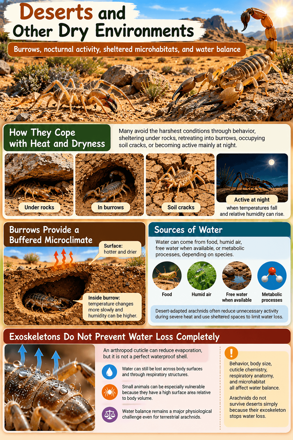 Deserts and Other Dry Environments