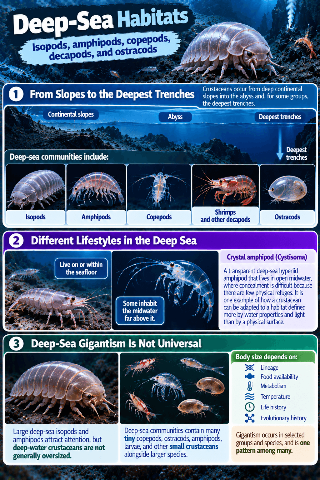 Deep-Sea Habitats