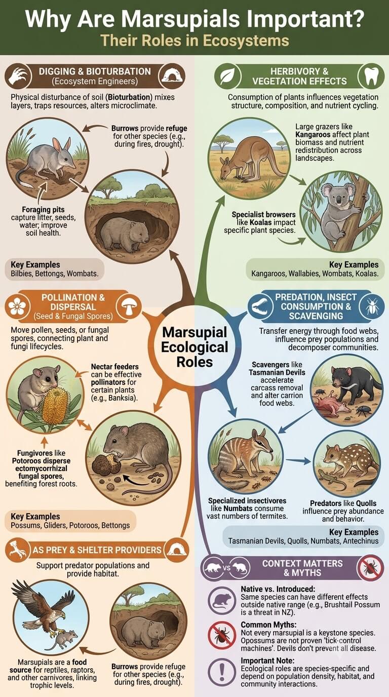 Why Are Marsupials Important