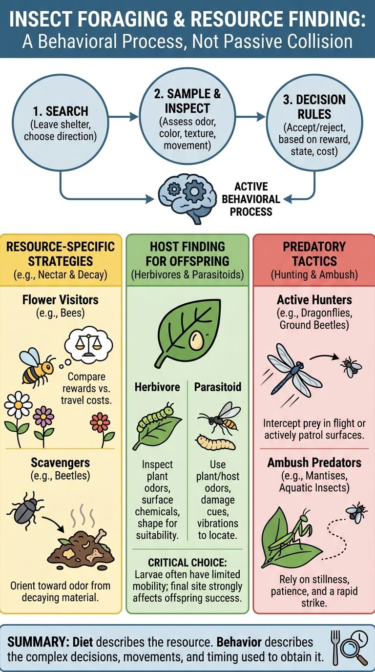 Foraging and Resource Finding