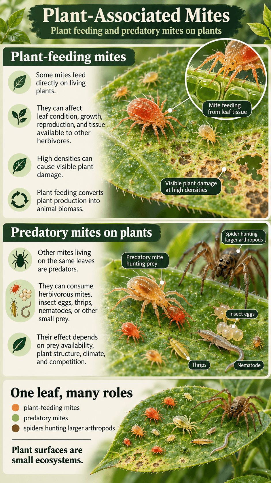 Plant-Associated Mites