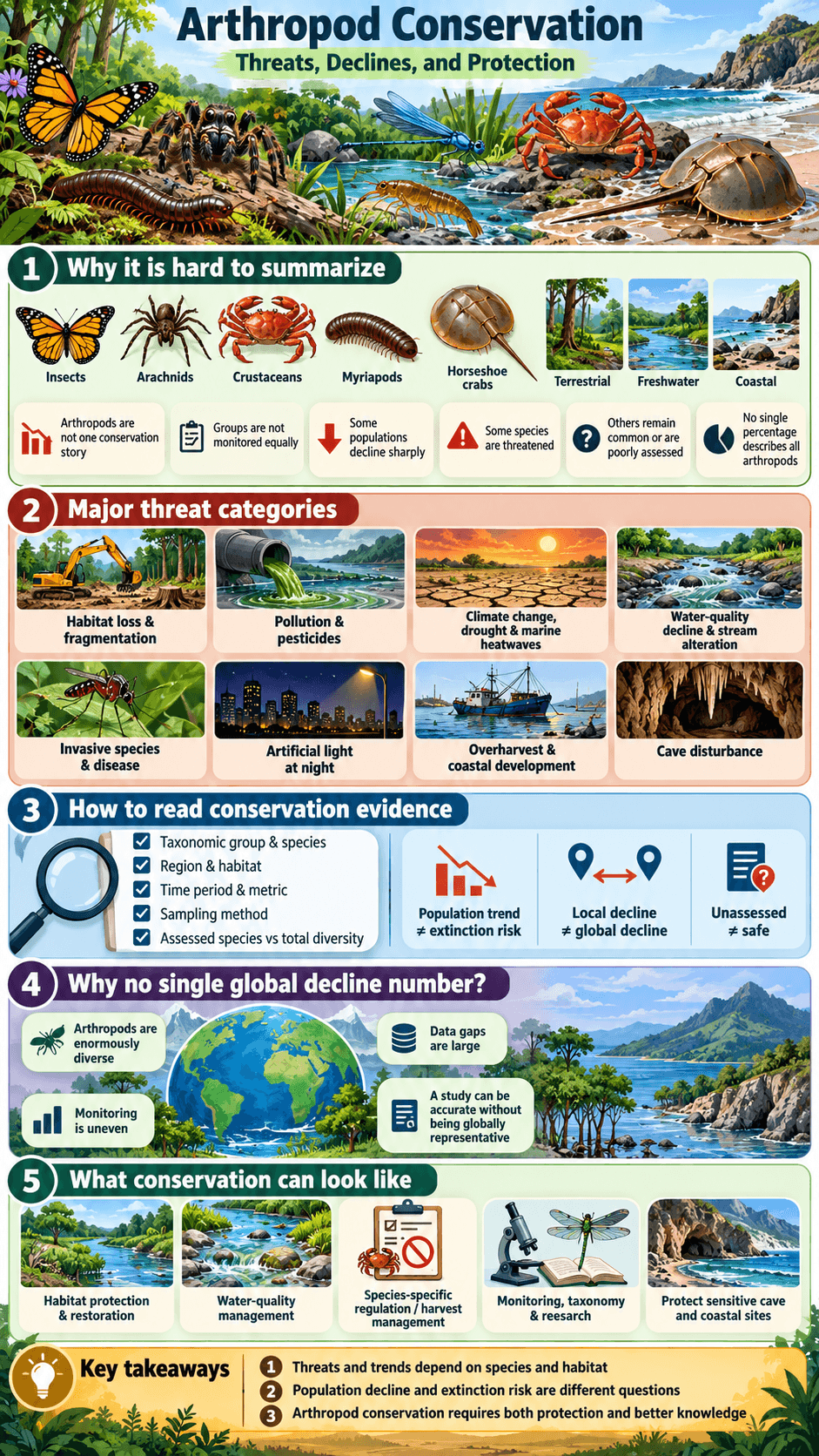 Quick Answer: Why Arthropod Conservation Requires Careful Evidence
