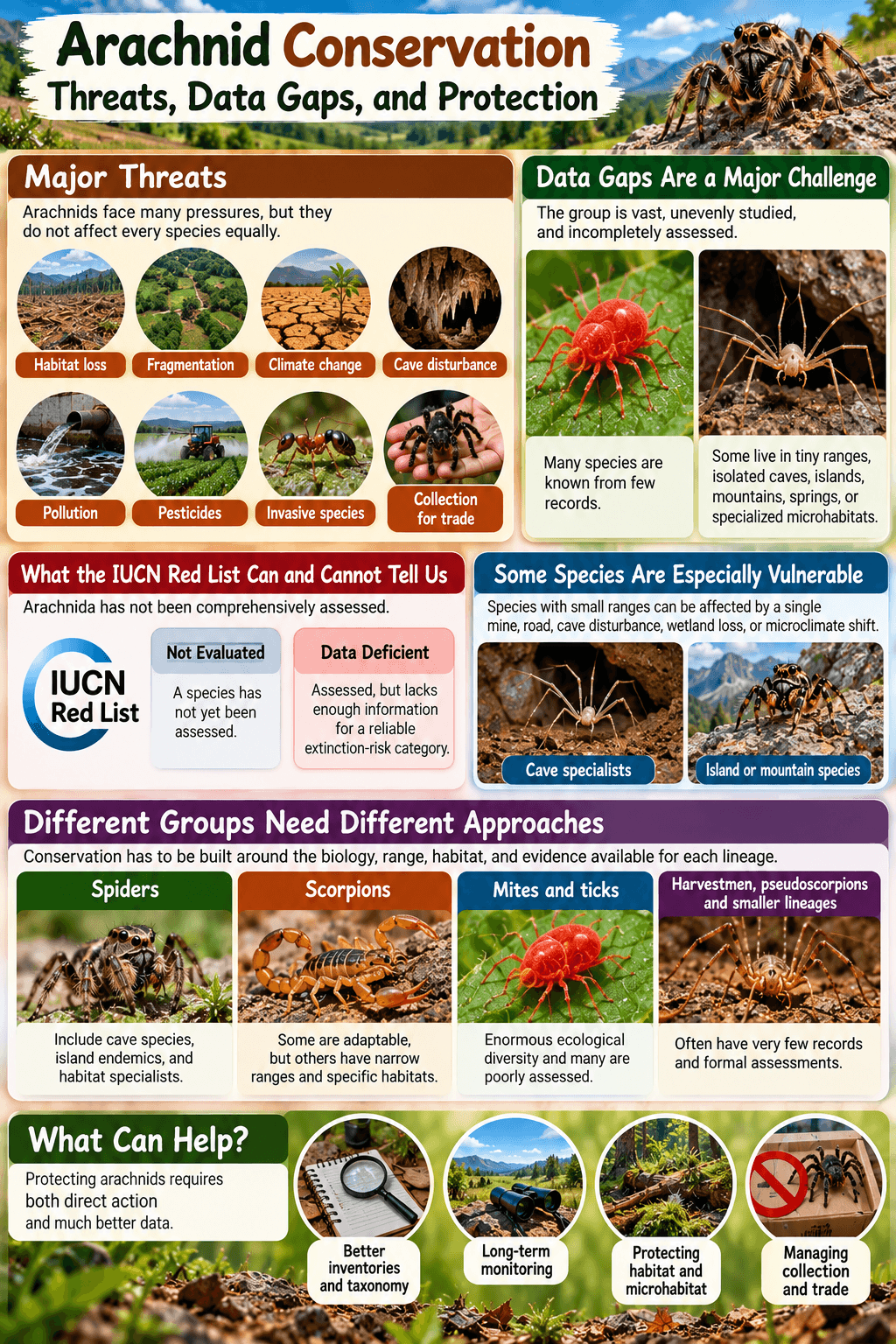 Arachnid Conservation