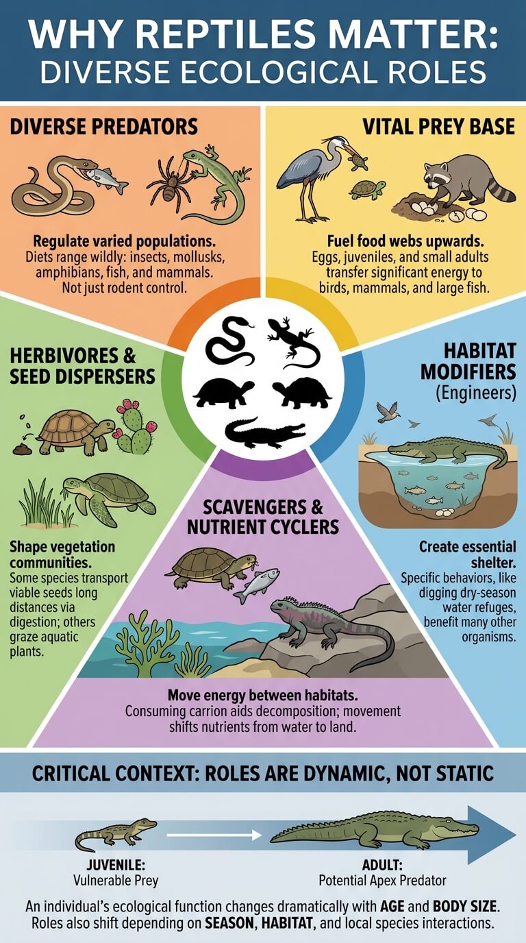 Why Are Reptiles Important