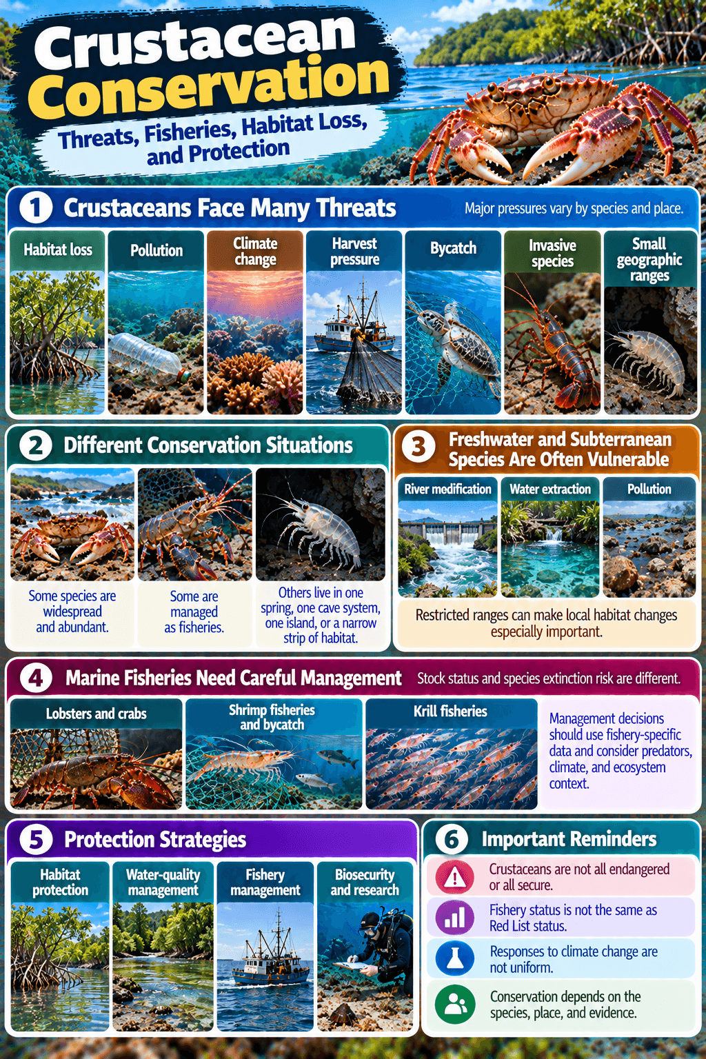 Crustacean Conservation