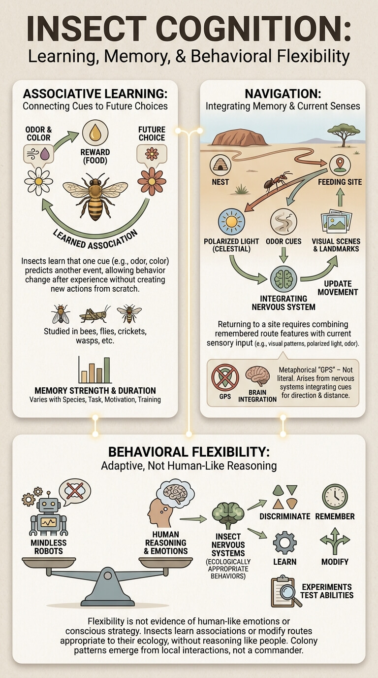 Learning, Memory, and Behavioral Flexibility