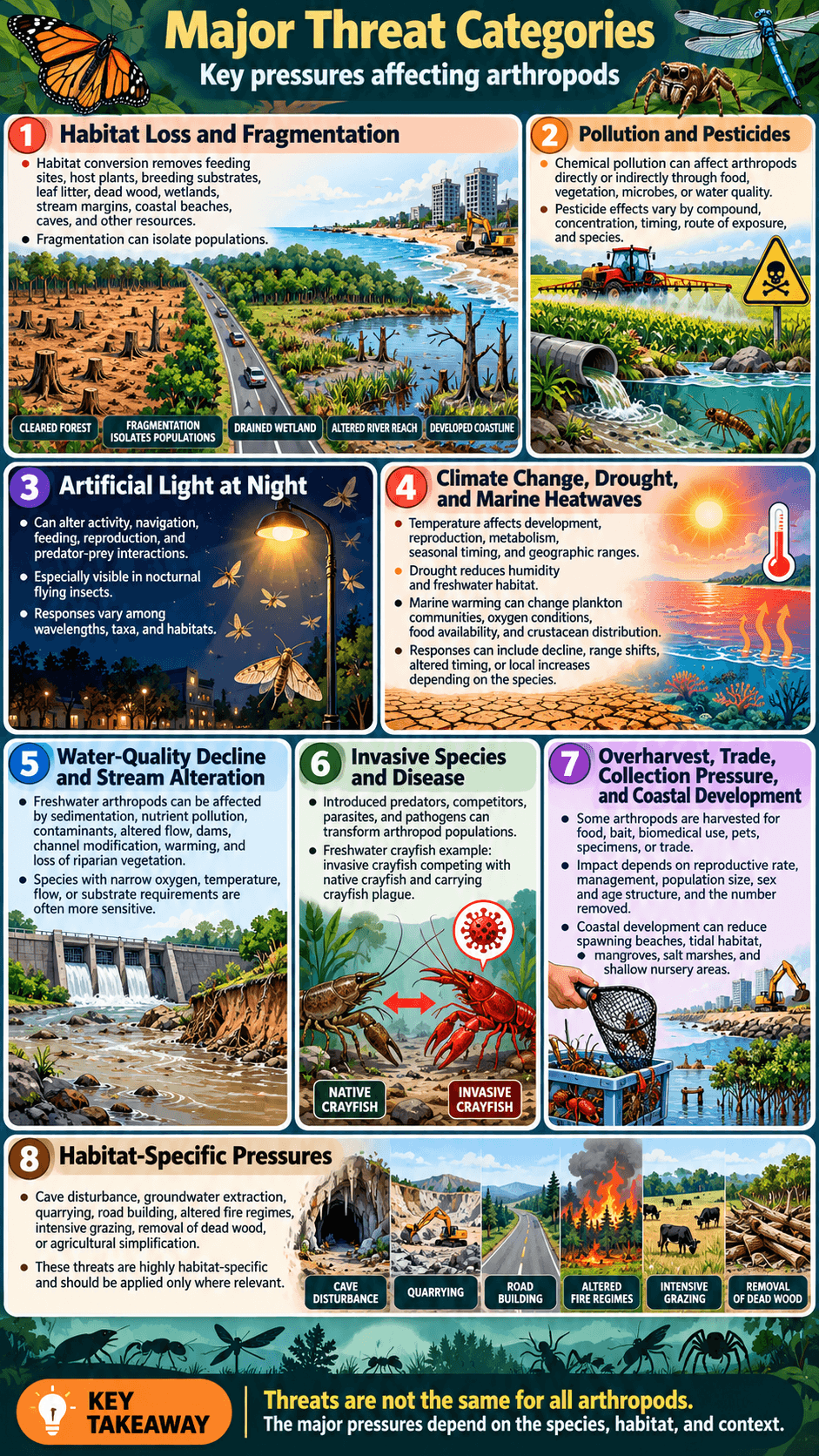 Major Threat Categories