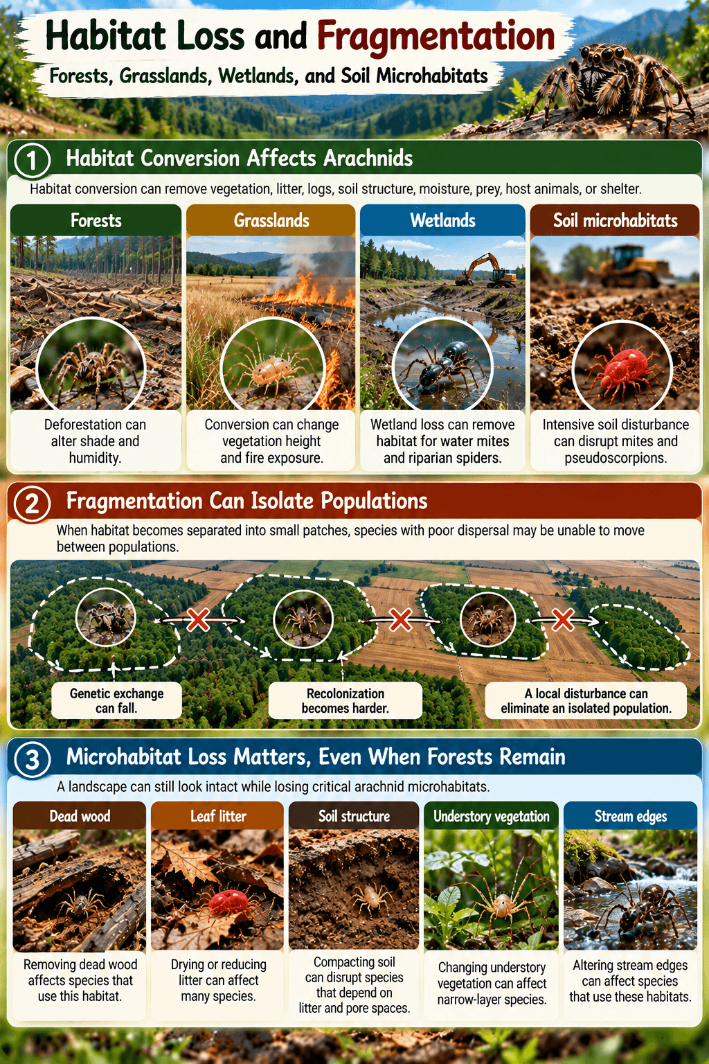 Habitat Loss and Fragmentation