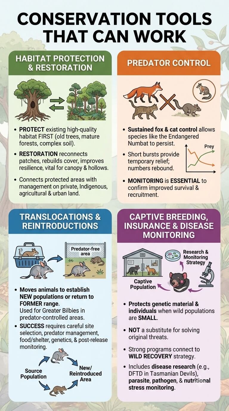 Conservation Tools That Can Work