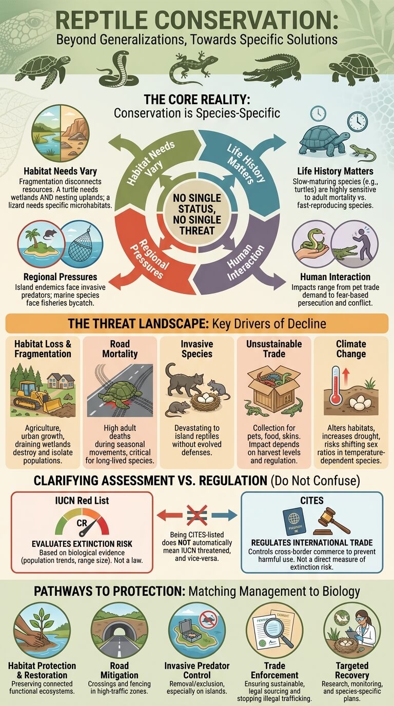 Reptile Conservation