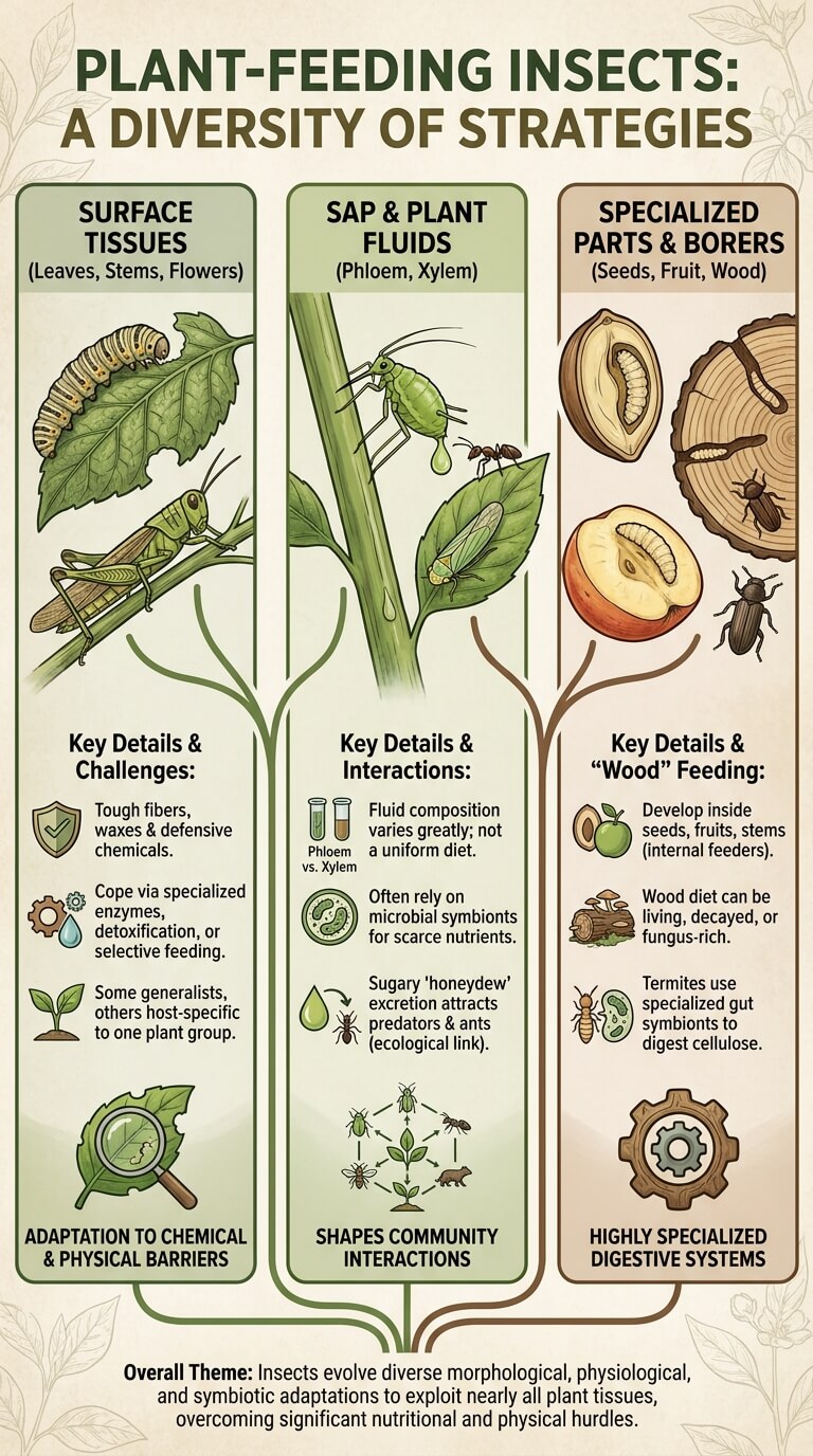 Plant-Feeding Insects