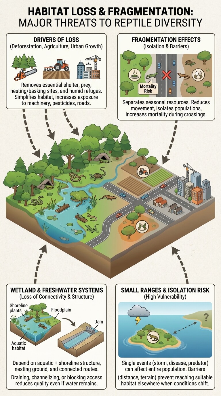 Habitat Loss and Fragmentation