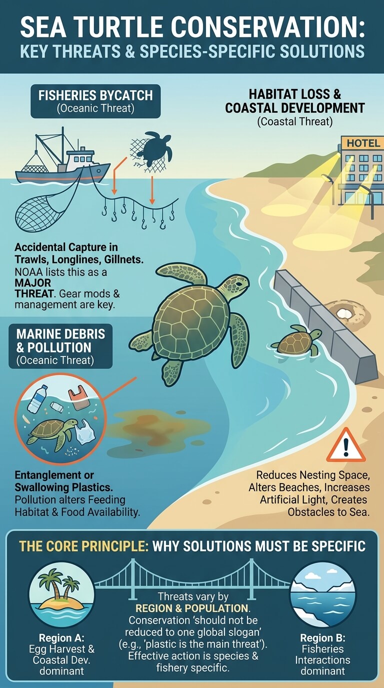 Pollution, Marine Debris, and Fisheries Bycatch