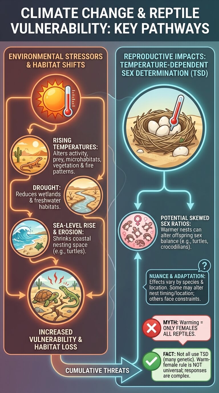 Climate Change and Reptile Vulnerability