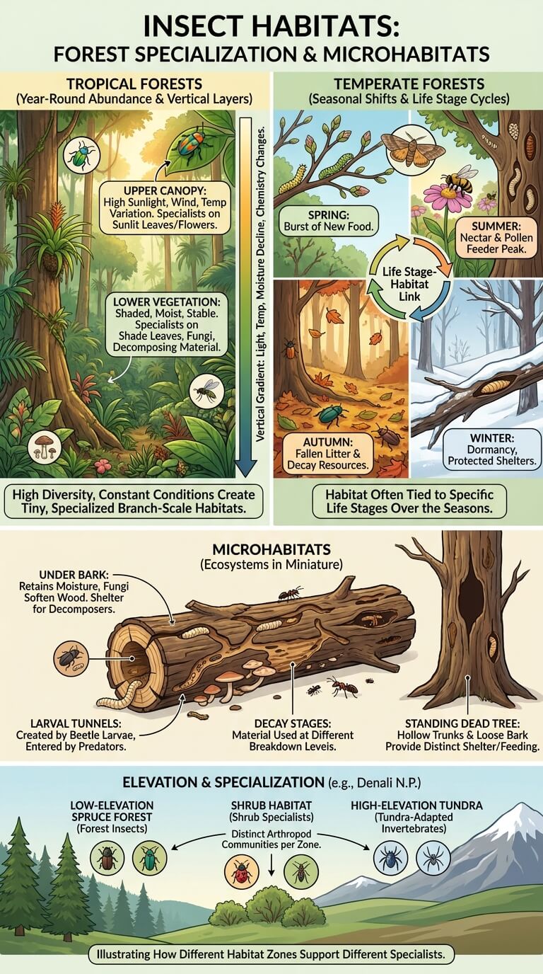Forests and Tree Canopies